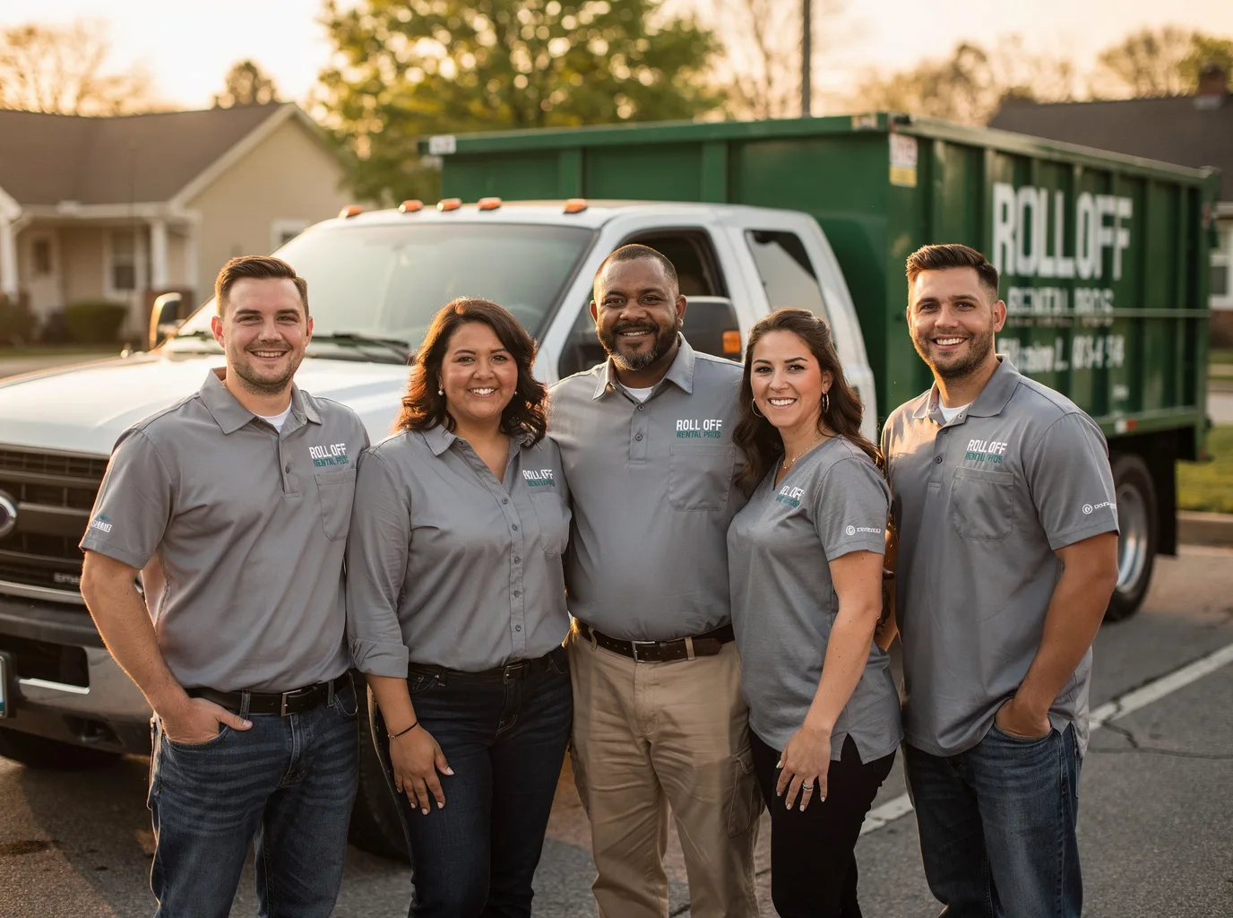 Roll Off Dumpster Rental company in Martensdale, IA